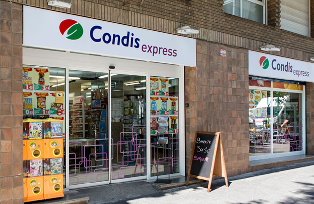 Tienda Condis Express