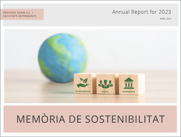 Mem&ograve;ria de Sostenibilitat Condis 2023