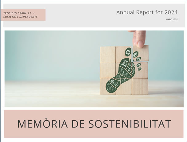 Mem&ograve;ria de Sostenibilitat Condis 2024