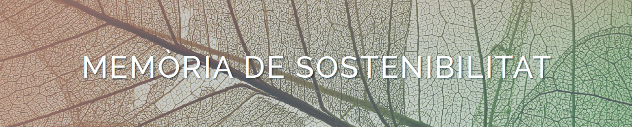 Mem&ograve;ria de Sostenibilitat Condis