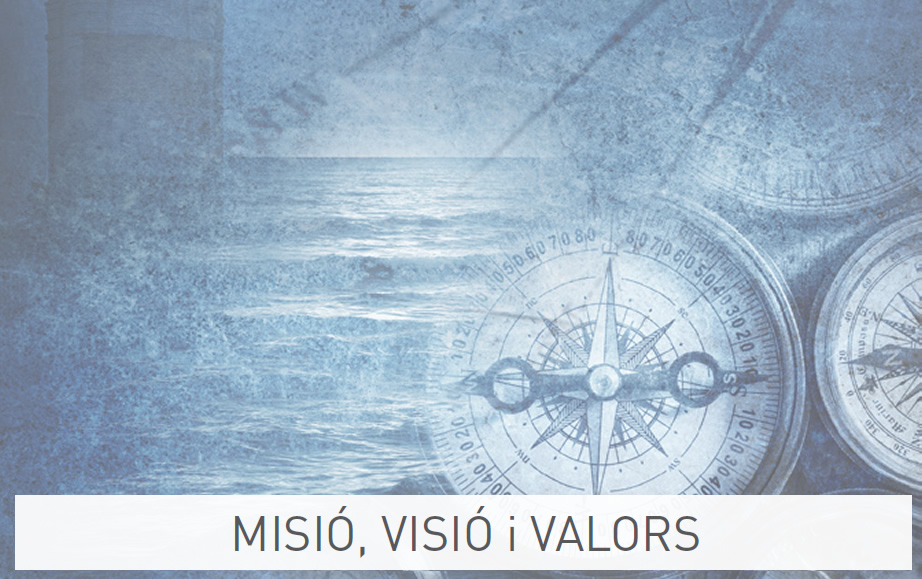 Misi&oacute;, Visi&oacute;, Valors - Condis