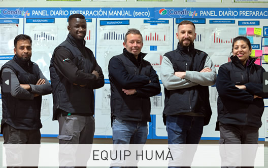 Equip hum&agrave; - Condis