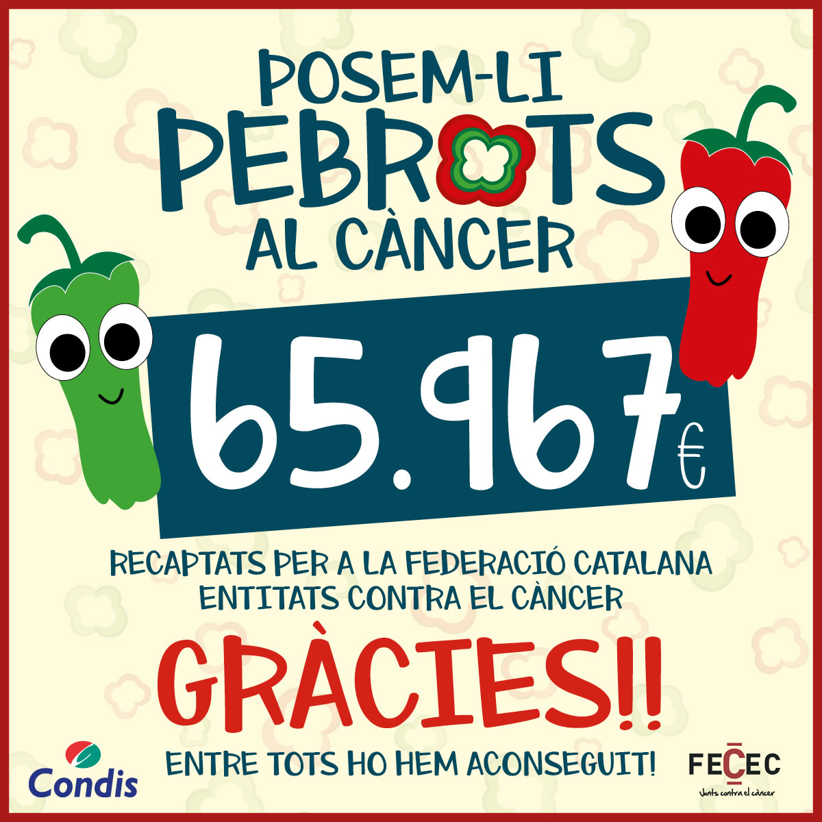 Posem-li Pebrots al C&agrave;ncer