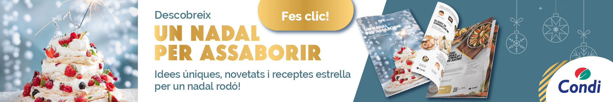 Descobreix un Nadal per assaborir