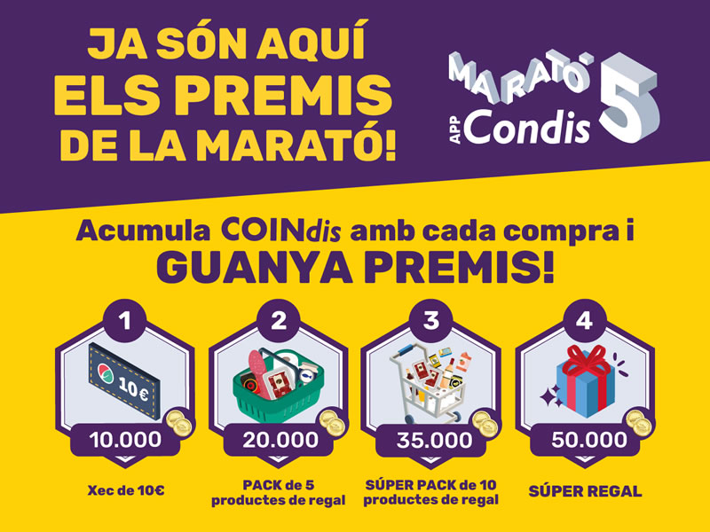 Marató 5 by Condis