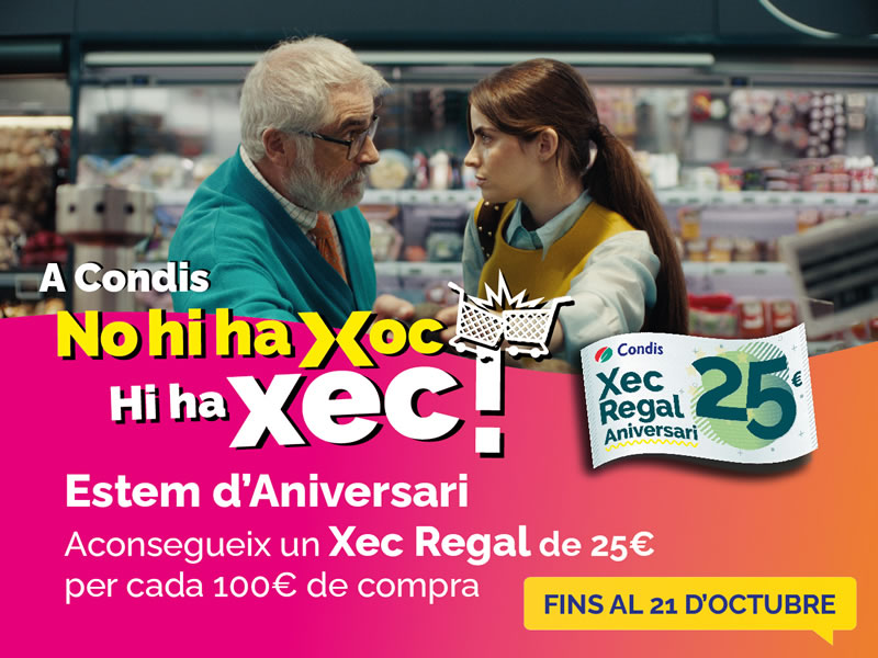 No hi ha xoc. Hi ha xec!