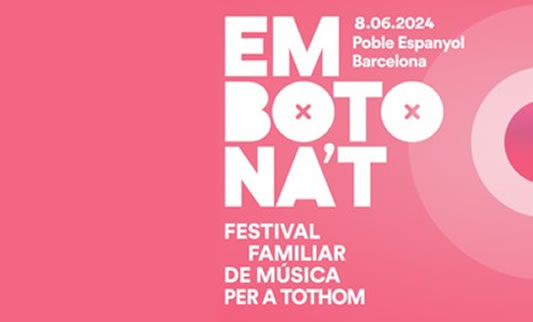 CONDIS COL·LABORA PER SEGON ANY CONSECUTIU EN EL FESTIVAL DE MÚSICA FAMILIAR I INCLUSIU ‘EMBOTONA’T’
