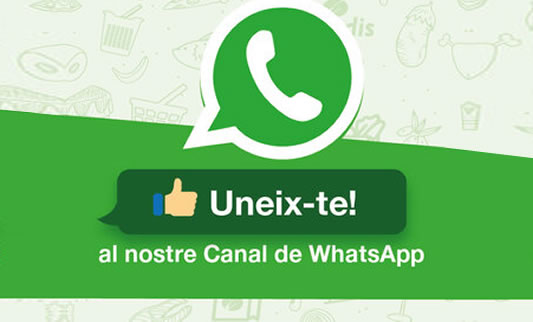 CONDIS INAUGURA EL SEU NOU CANAL DE WHATSAPP