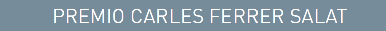 Premi Carles Ferrer Salat