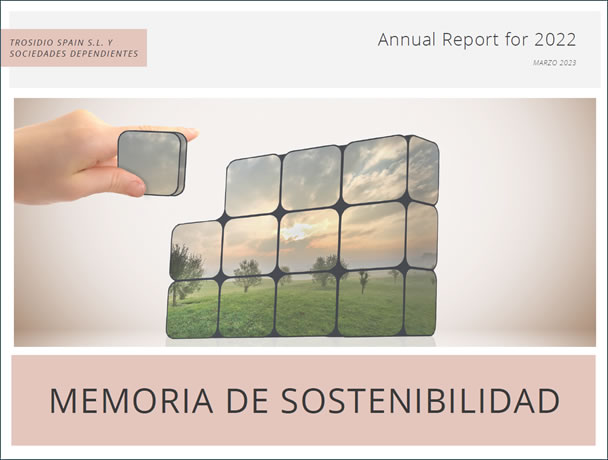 Memoria de Sostenibilidad Condis 2022
