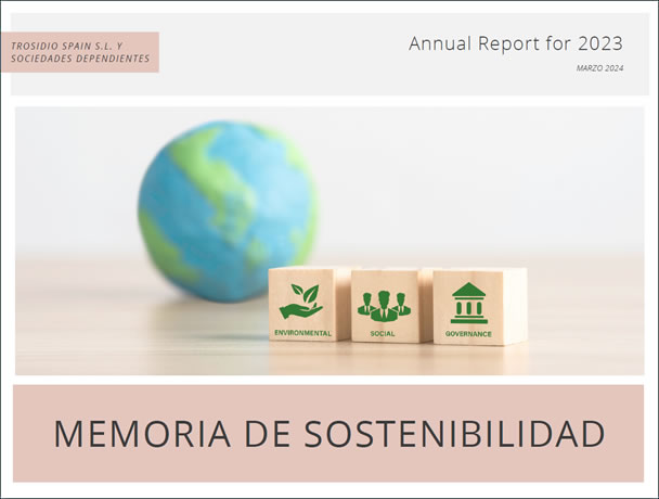 Memoria de Sostenibilidad Condis 2023