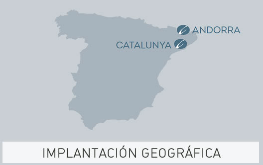 Implantaci&oacute;n geogr&aacute;fica - Condis