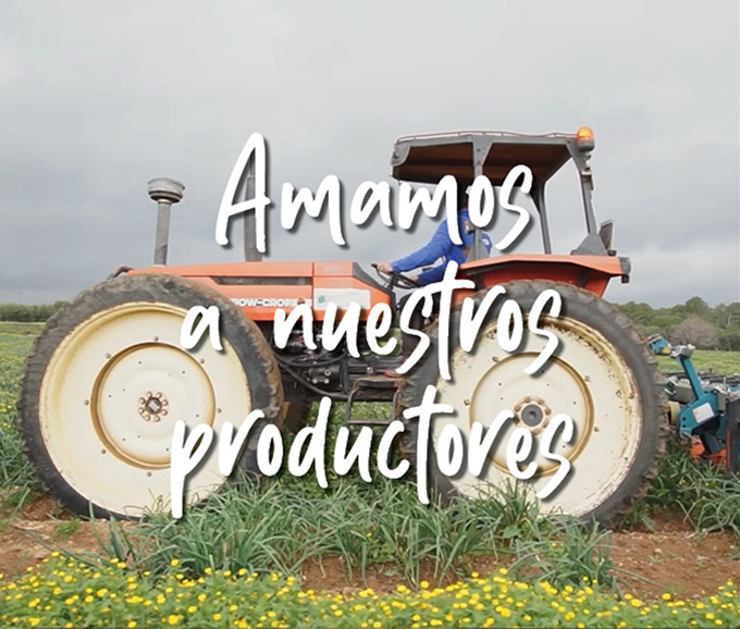 Amamos a nuestros productores