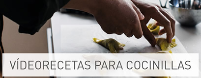 V&iacute;deorecetas para cocinillas