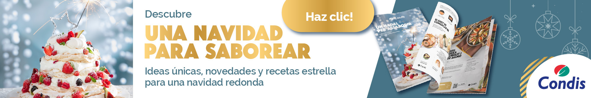 Descubre una Navidad para saborear