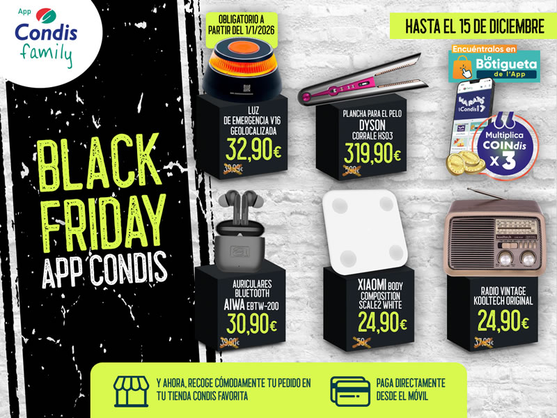 Black Friday APP Condis