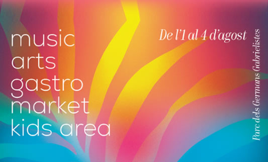 CONDIS SERÀ PRESENT EN LA PRIMERA EDICIÓ DEL SANTVI FEST, UN NOU FESTIVAL EXPERIENCIAL QUE UNEIX MÚSICA, GASTRONOMIA, MODA I ART 