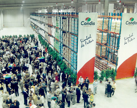 1994 - Inauguración almacén Pla d'en Coll - Montcada