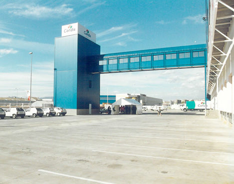 1994 - Inauguración almacén Pla d'en Coll - Montcada