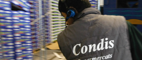 ALMACÉN DE PESCADO EN MERCABARNA