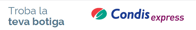 Troba la teva botiga Condis Express