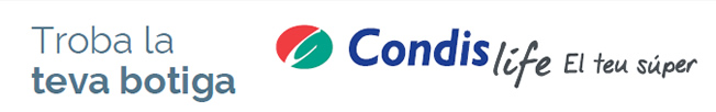 Troba la teva botiga Condislife