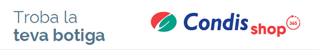 Troba la teva botiga Condis Shop