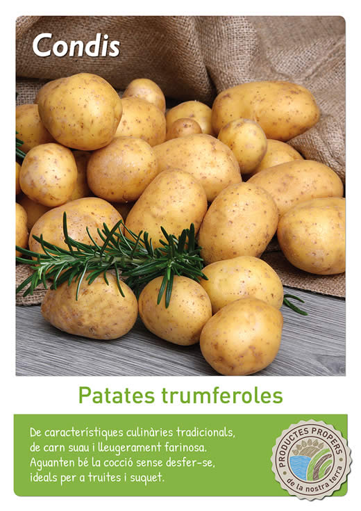 Patates trumferoles