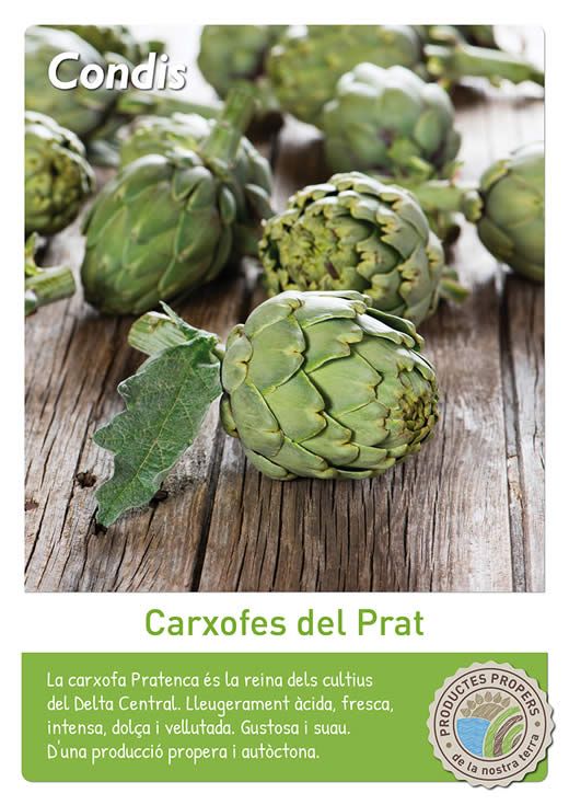 Carxofes del Prat
