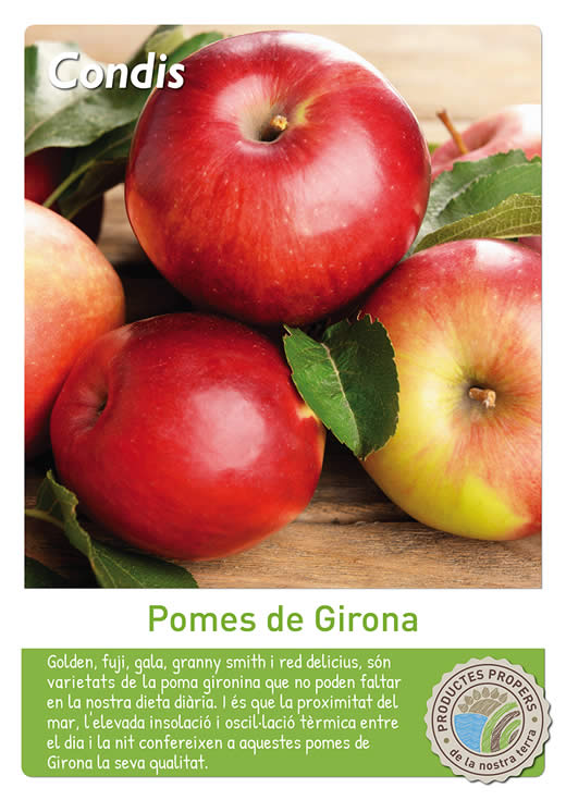 Pomes de Girona