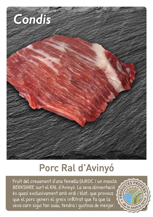 Porc Ral d'Aviny&oacute;