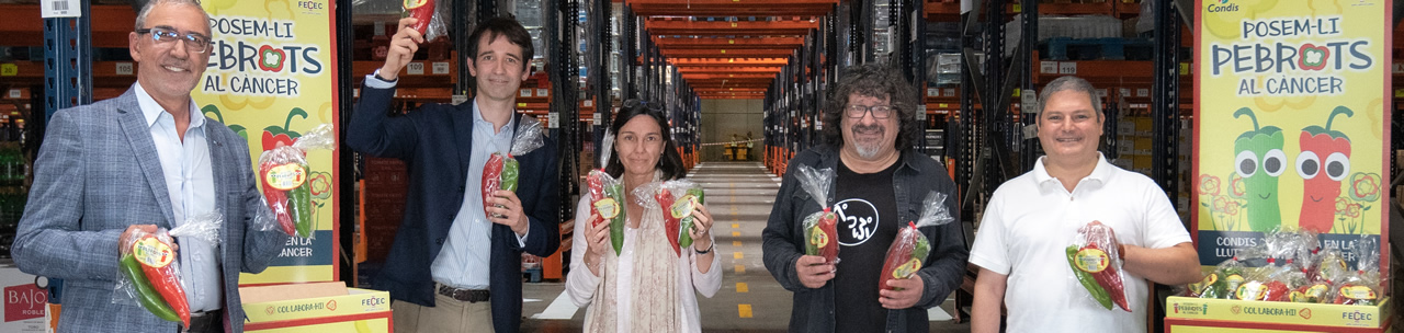 Posem-li Pebrots al C&agrave;ncer