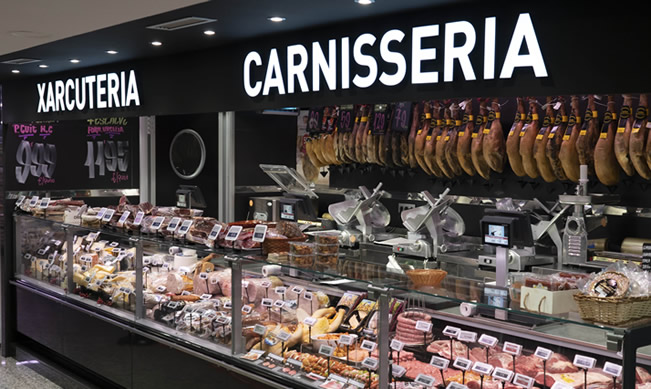 Productos frescos Condis