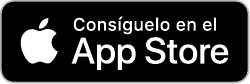 Consíguelo en el App Store